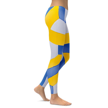 Volleyball Leggings L533
