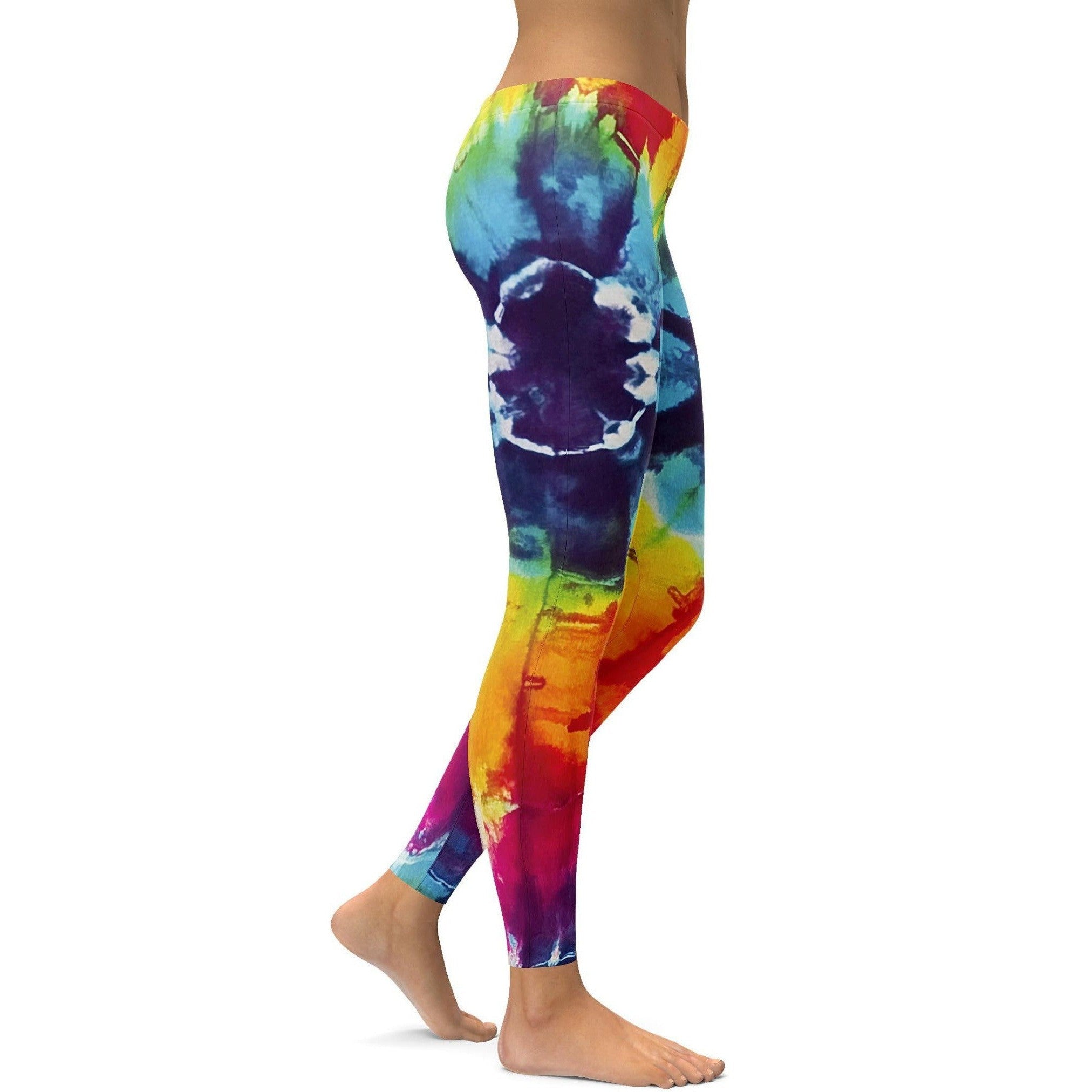 Tie-Dye Leggings H533
