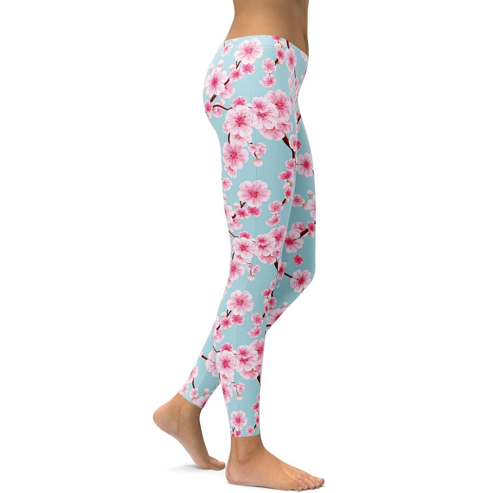 Japanische Kirschblüten Leggings E967
