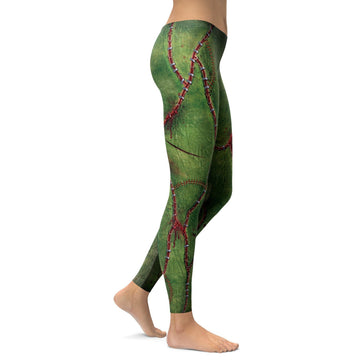 Frankenstein-inspirierte Leggings S277