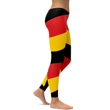 Deutsche Flaggen Leggings L900