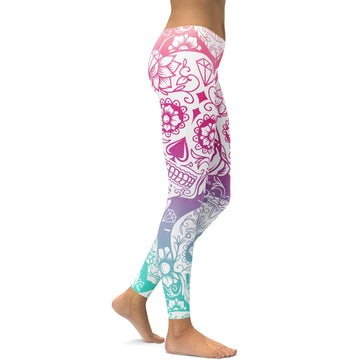 Helle Zuckerskull Leggings X075