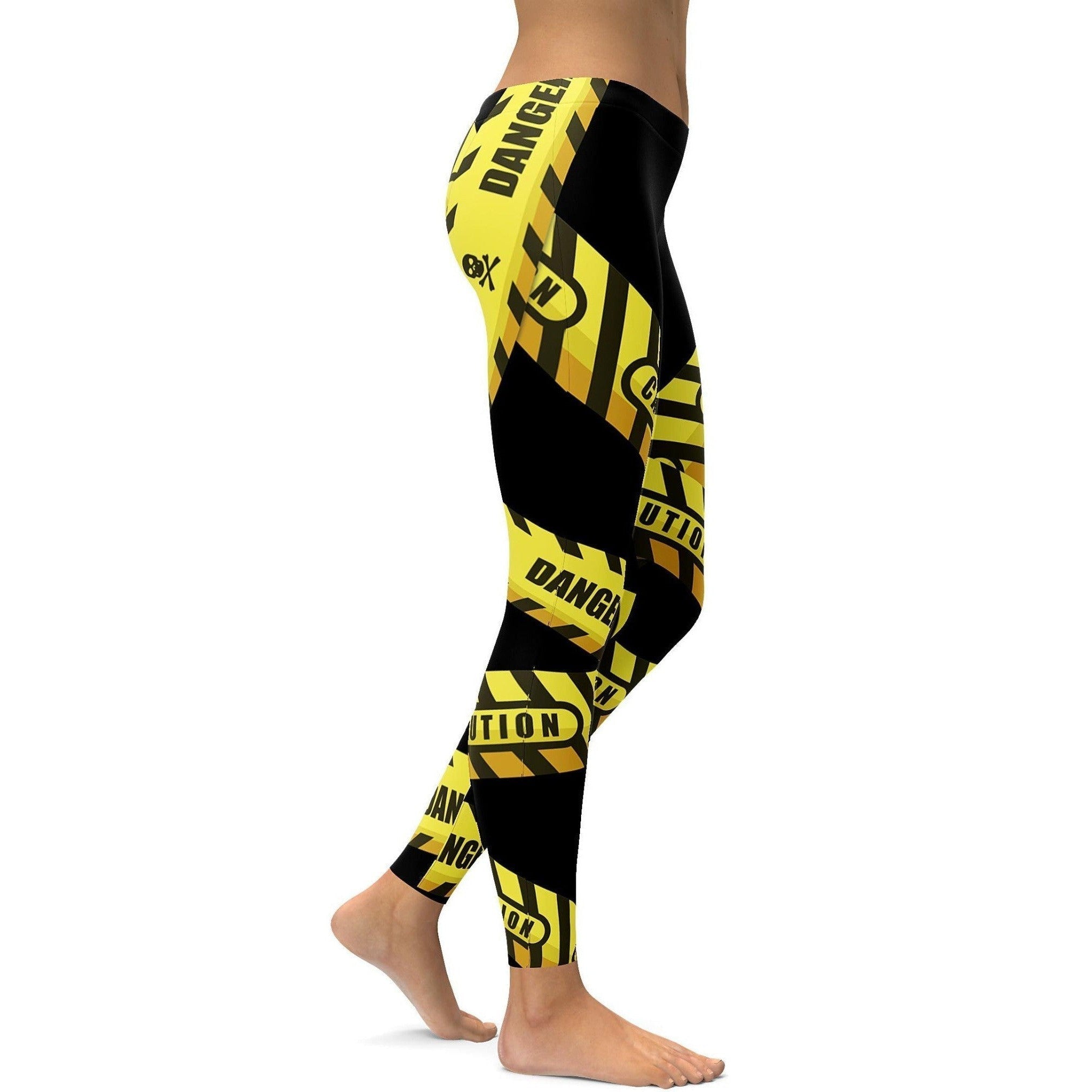 Vorsichtsbänder Leggings J069