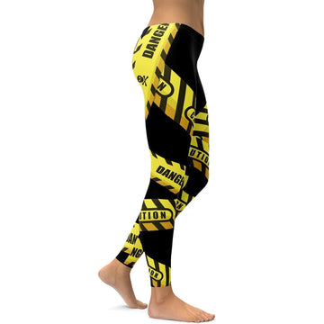 Vorsichtsbänder Leggings J069