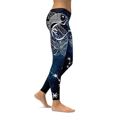 Fische Leggings Y268