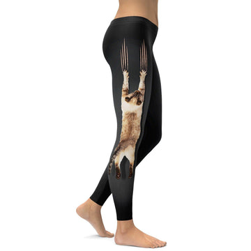 Katzenkratzer Leggings D935