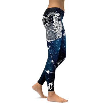 Capricorn Leggings in Deutsch: "Steinbock Leggings" E359