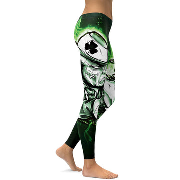 Leprechaun Leggings C096