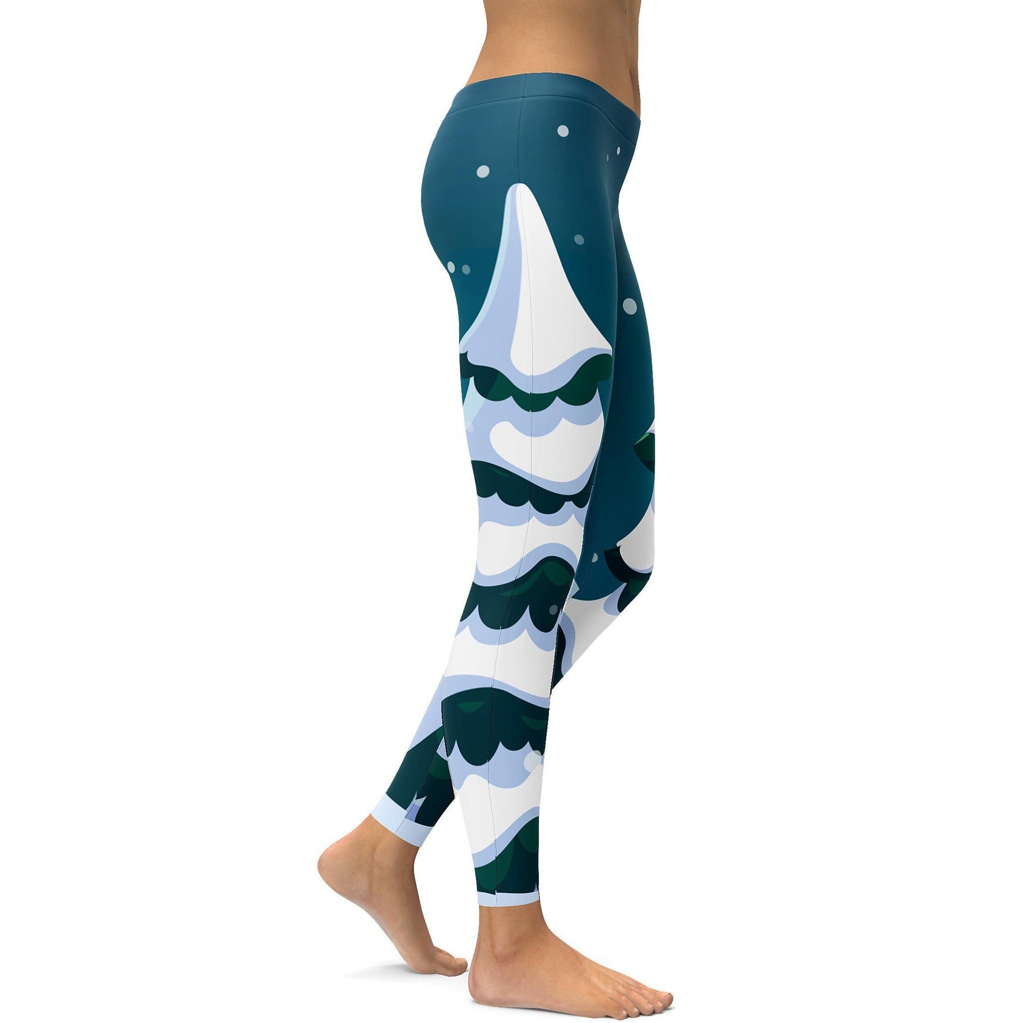 Weihnachtsbaum Leggings G921
