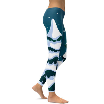 Weihnachtsbaum Leggings G921