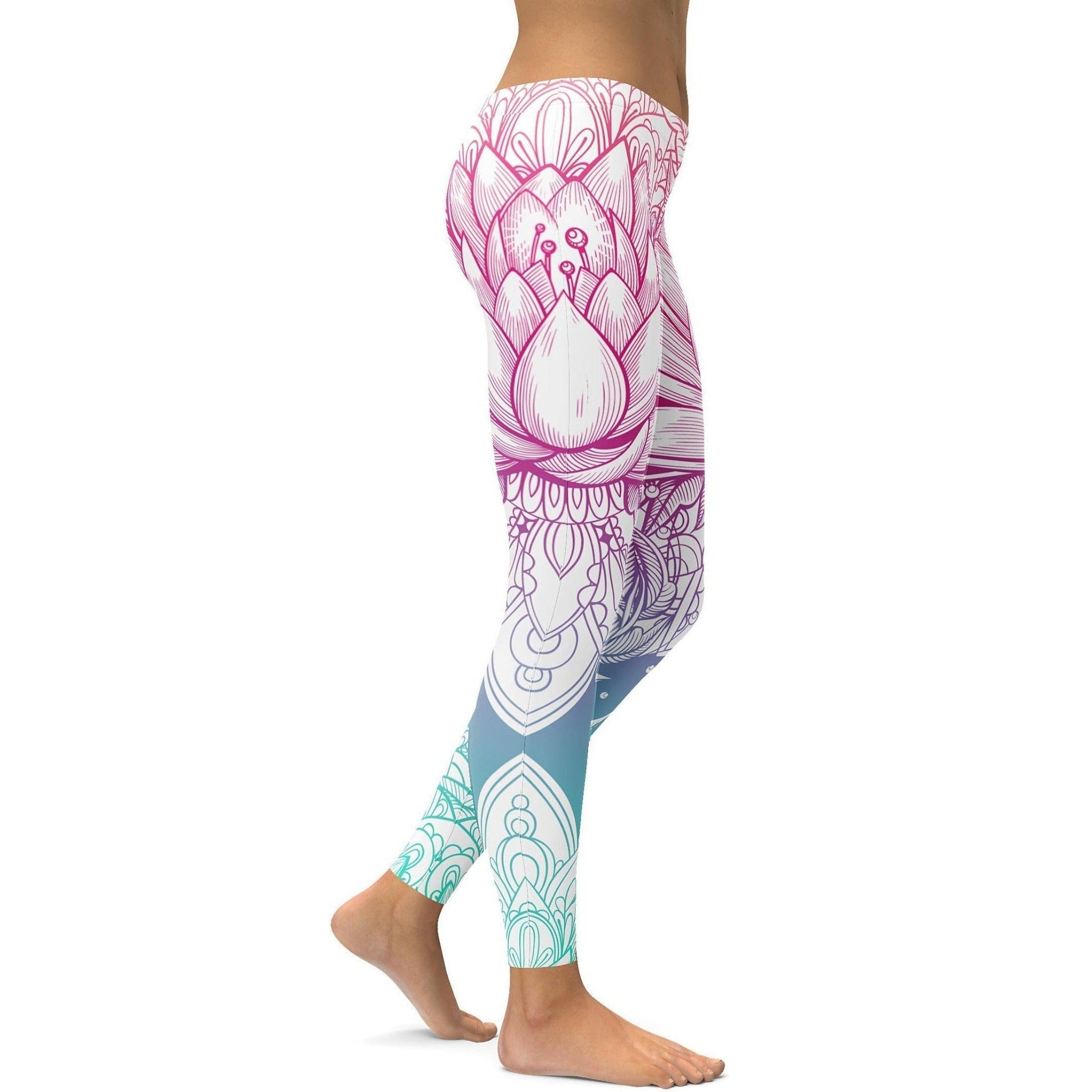 Helle Lotus Leggings T323