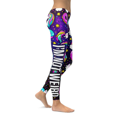 Ich bin nicht komisch, ich bin ein Einhorn Leggings Z757