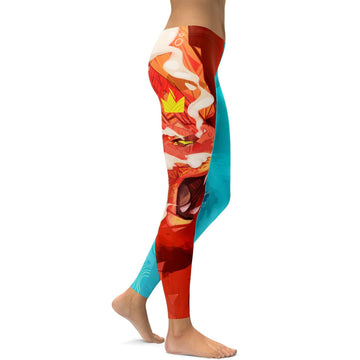 Wasser- und Feuerleggings E210