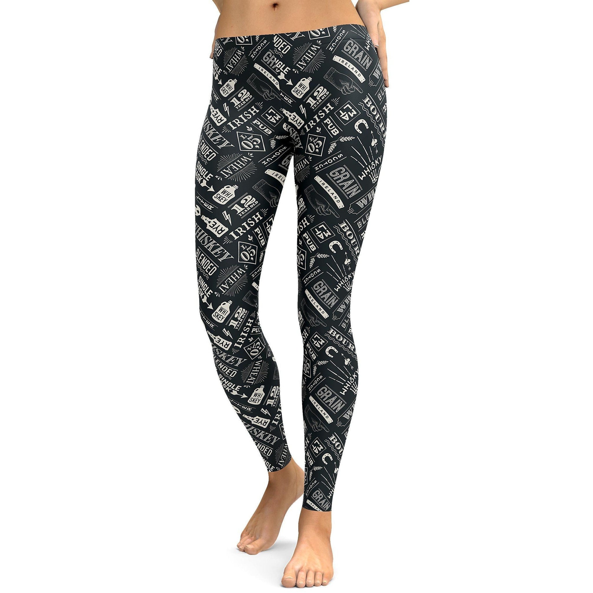 Irische Whiskey Leggings U761