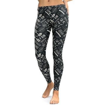 Irische Whiskey Leggings U761