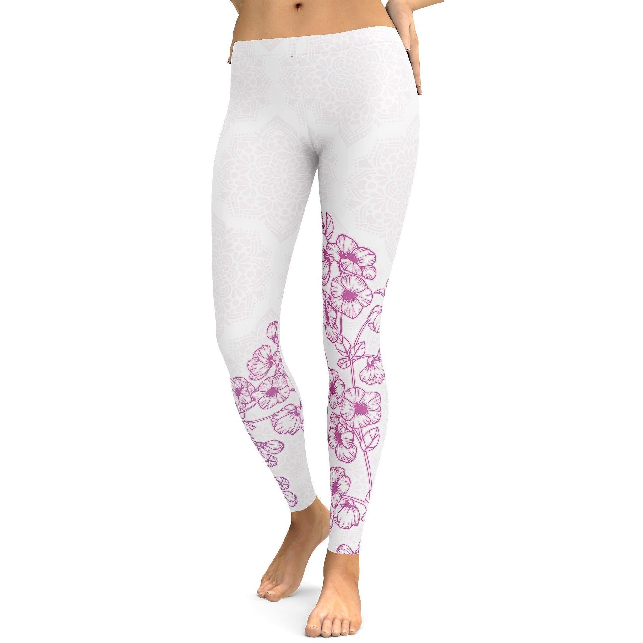 Rosa Sakura Leggings P066