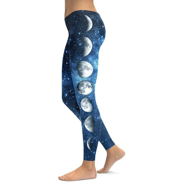 Mondphasen Leggings R818