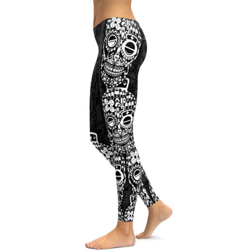 Krankenpfleger Skull Leggings E220