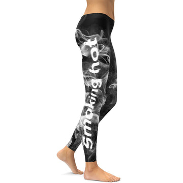 Rauchende Heiße Leggings T701