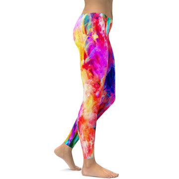 Farbexplosion Leggings L523