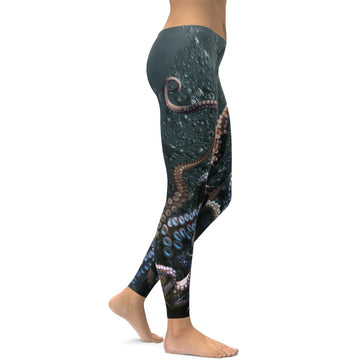 Oktopus Tentakel Leggings N409