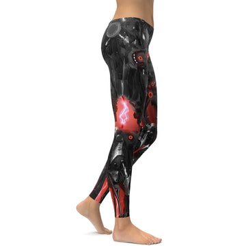 Mechanische Roboter-Leggings A084
