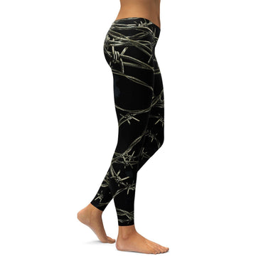 Barbed Wire Leggings H388