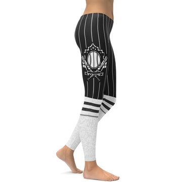 Baseball-Hosen Leggings V272