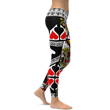 Königin der Herzen Leggings W991