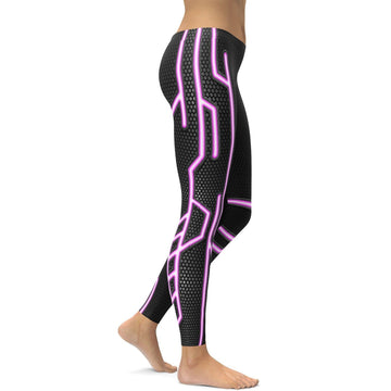 Geschwindigkeits-inspirierte Leggings L933