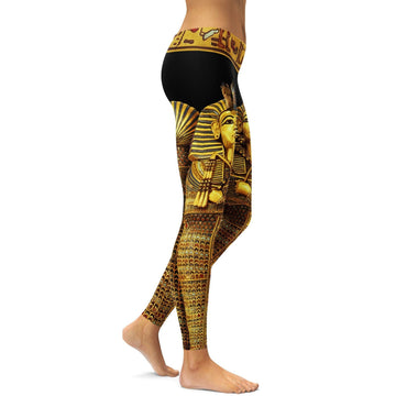 King Tut inspirierte Leggings Z944
