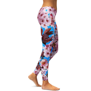 Kirschblüten Leggings P360