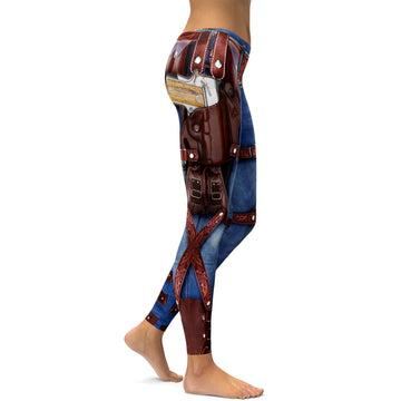 Waffenholster Jagdhose Leggings T004