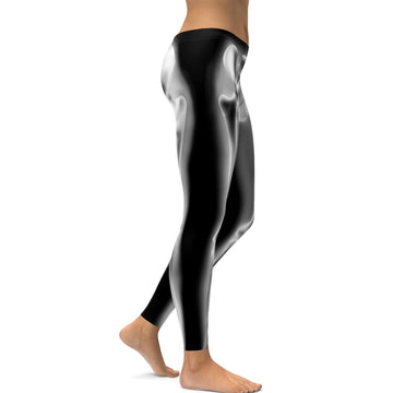 Realistische Skelett-Leggings E242