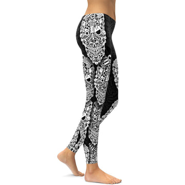 Bau Skull Leggings M619