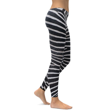 Zebramuster Leggings K735