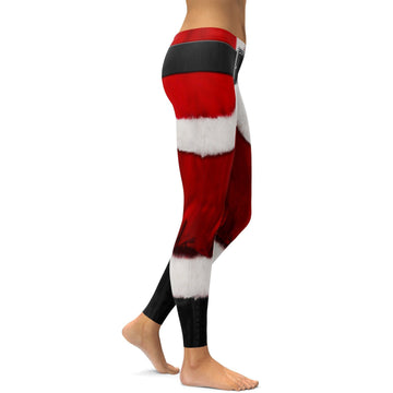 Santa's Weihnachtsleggings I049