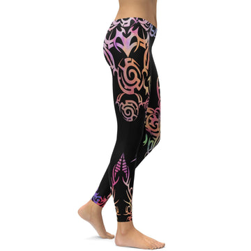 Tribal Leggings in Deutsch: "Tribal Leggings" U388