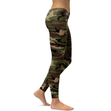 Armee Tarnleggings L502