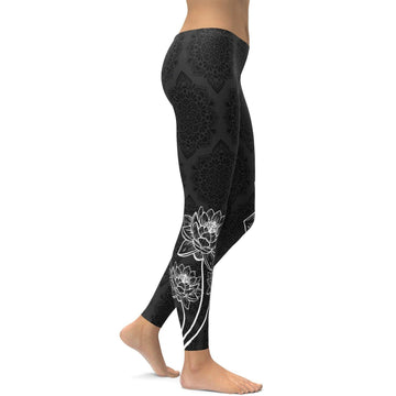 Lotus Leggings Q843