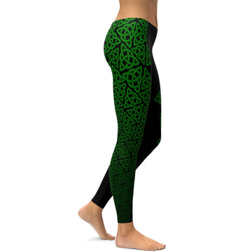 Keltischer Knoten Irische Leggings Y176