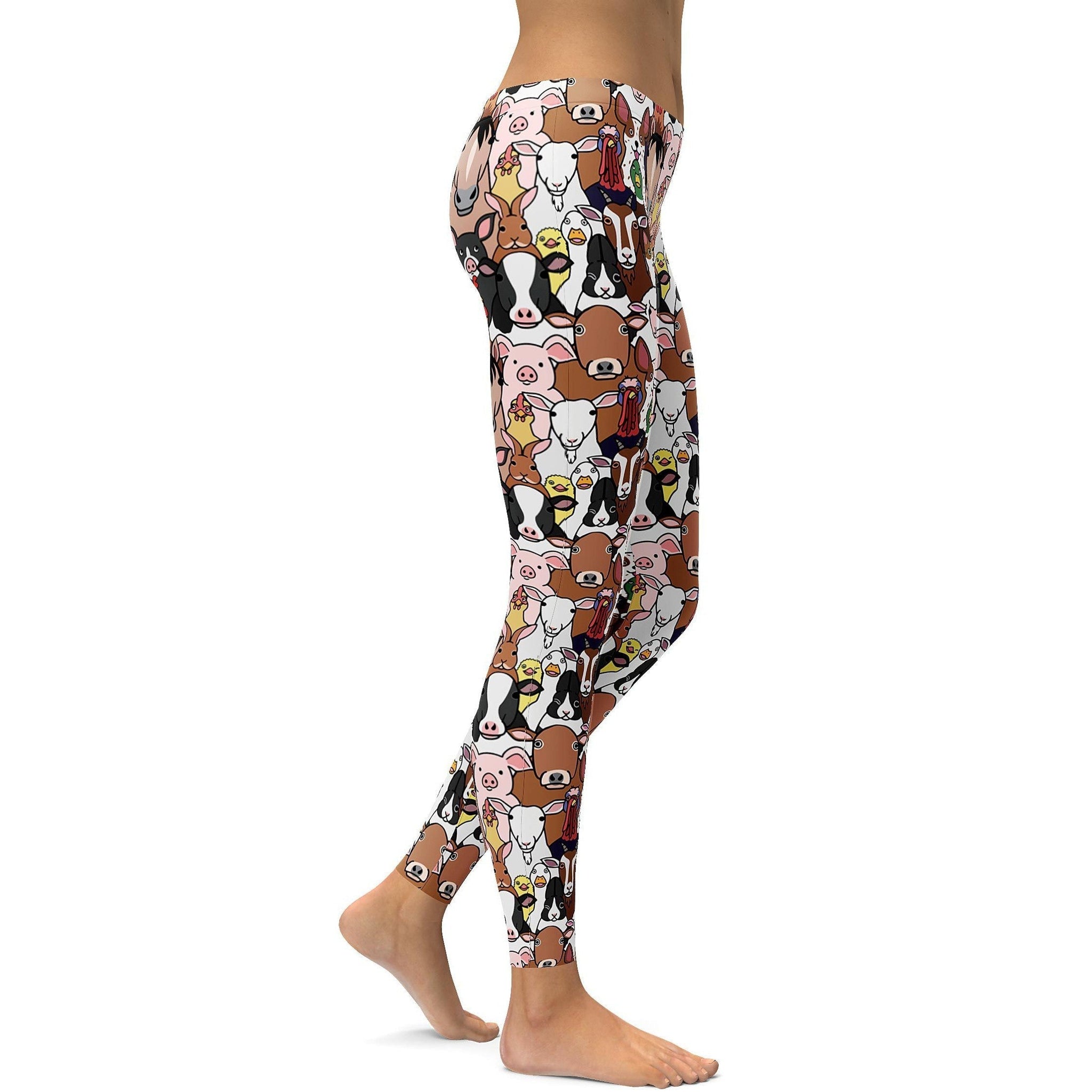 Farmtier Leggings Z418