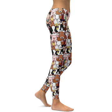 Farmtier Leggings Z418