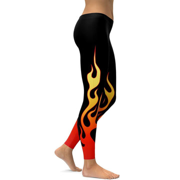Flammen Leggings O694