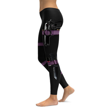 Guns & Make-up Carbon Leggings X743