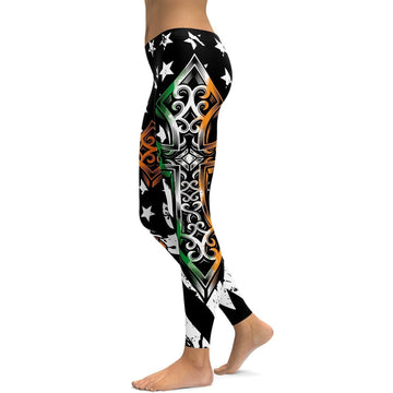 Irische Kreuz Leggings G826