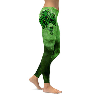 Irische Raucher Shamrock Leggings M851