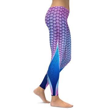 Mermaidenschwanz Leggings S714