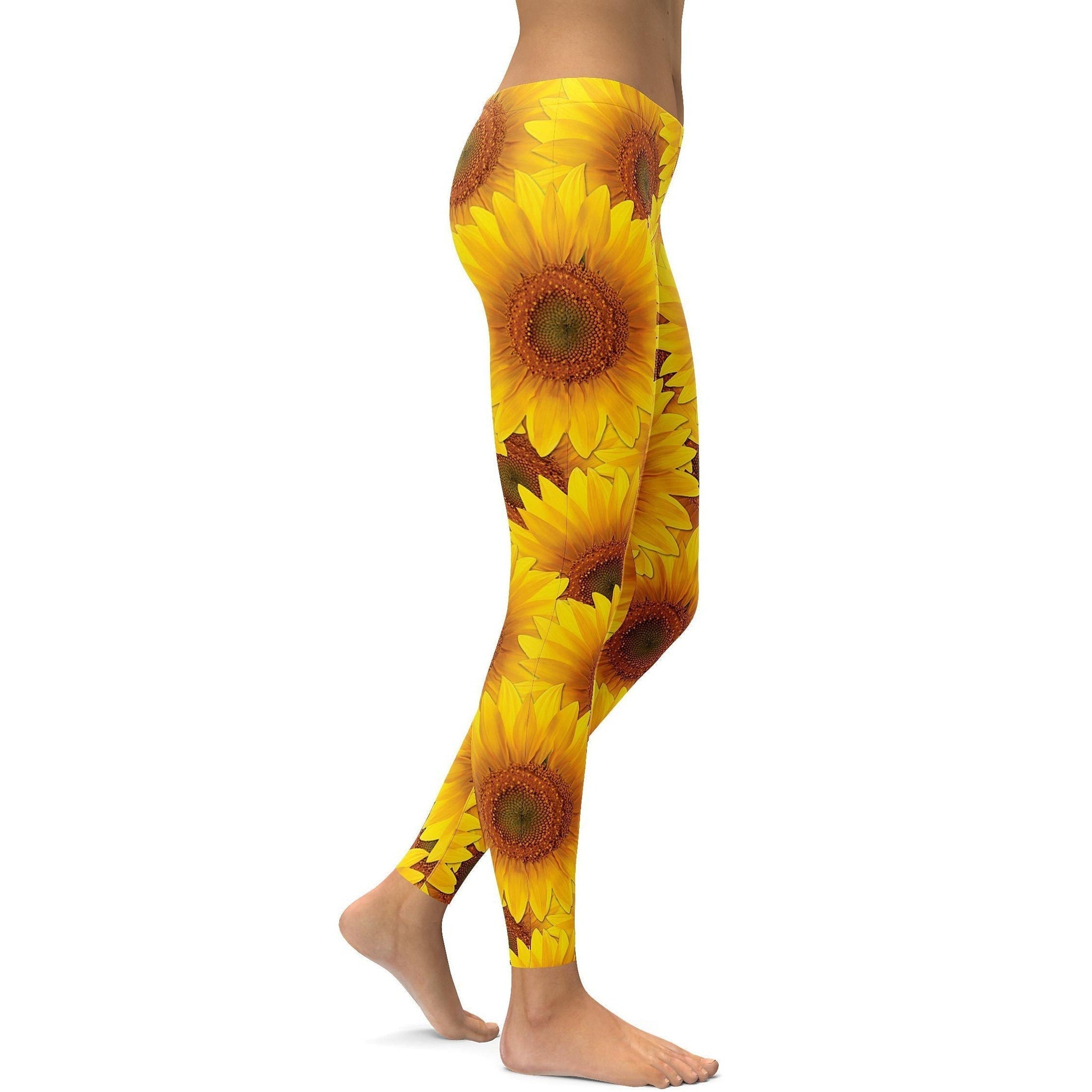 Sonnenblumen Leggings R039